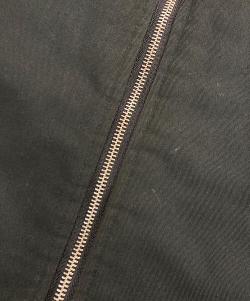 INDEPENDENT（インディペンデント）INDEPENDENT (インディペンデント) 裏地アイアンクロス キルティング ワークベスト ブラック サイズ:Lの古着・服飾アイテム