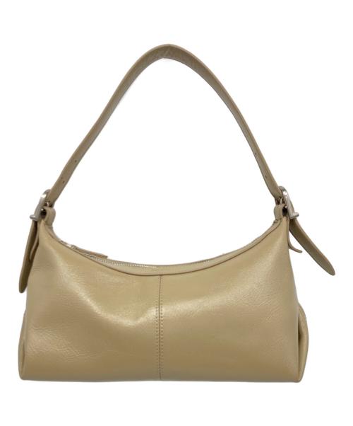 FOLNUA（フォルニュア）FOLNUA (フォルニュア) MINI BATEAU BAG / ショルダーバッグ ベージュの古着・服飾アイテム