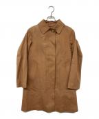 MACKINTOSHマッキントッシュ）の古着「ライナー付きゴム引きコート」｜ベージュ