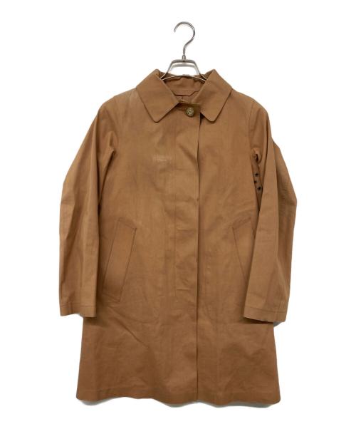 MACKINTOSH（マッキントッシュ）MACKINTOSH (マッキントッシュ) ライナー付きゴム引きコート ベージュ サイズ:34の古着・服飾アイテム