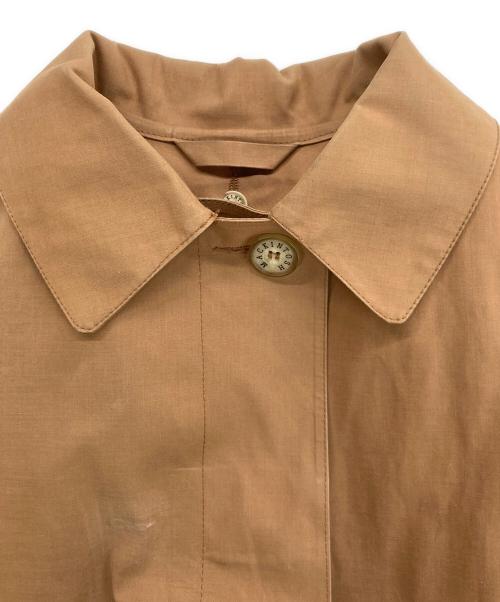 MACKINTOSH（マッキントッシュ）MACKINTOSH (マッキントッシュ) ライナー付きゴム引きコート ベージュ サイズ:34の古着・服飾アイテム
