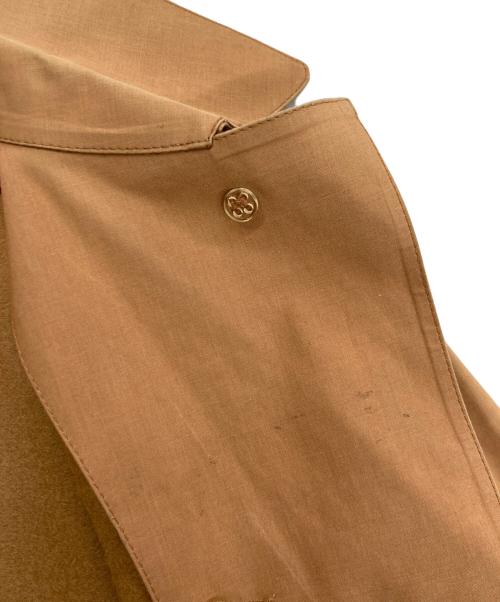MACKINTOSH（マッキントッシュ）MACKINTOSH (マッキントッシュ) ライナー付きゴム引きコート ベージュ サイズ:34の古着・服飾アイテム