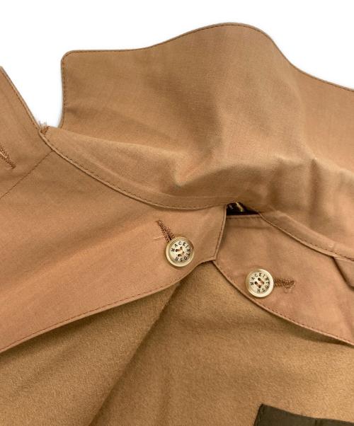 MACKINTOSH（マッキントッシュ）MACKINTOSH (マッキントッシュ) ライナー付きゴム引きコート ベージュ サイズ:34の古着・服飾アイテム