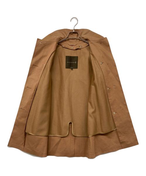 MACKINTOSH（マッキントッシュ）MACKINTOSH (マッキントッシュ) ライナー付きゴム引きコート ベージュ サイズ:34の古着・服飾アイテム