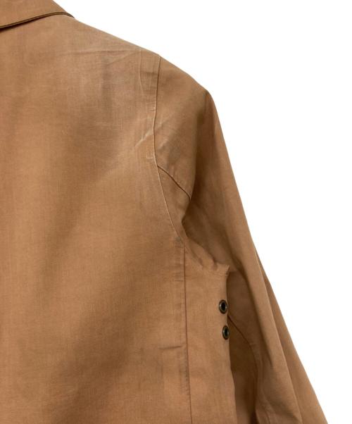 MACKINTOSH（マッキントッシュ）MACKINTOSH (マッキントッシュ) ライナー付きゴム引きコート ベージュ サイズ:34の古着・服飾アイテム