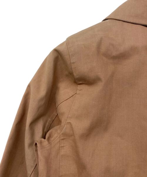 MACKINTOSH（マッキントッシュ）MACKINTOSH (マッキントッシュ) ライナー付きゴム引きコート ベージュ サイズ:34の古着・服飾アイテム