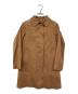 MACKINTOSH（マッキントッシュ）の古着「ライナー付きゴム引きコート」｜ベージュ
