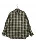 DAIWA PIER39（ダイワ ピア39）の古着「TECH REGULAR COLLAR SHIRTS L/S PLAIDS」｜グリーン