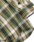 中古・古着 DAIWA PIER39 (ダイワ ピア39) TECH REGULAR COLLAR SHIRTS L/S PLAIDS グリーン サイズ:L：12000円