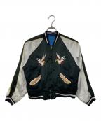 USEDユーズド）の古着「スーベニアジャケット」｜ブラック