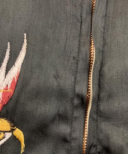 USED（ユーズド）USED (ユーズド) スーベニアジャケット ブラック サイズ:不明の古着・服飾アイテム