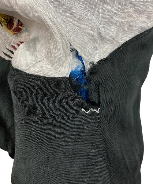 USED（ユーズド）USED (ユーズド) スーベニアジャケット ブラック サイズ:不明の古着・服飾アイテム