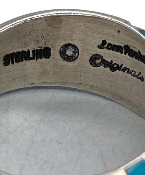 INDIAN JEWELRY（インディアンジュエリー）INDIAN JEWELRY (インディアンジュエリー) ターコイズ リング シルバー サイズ:記載なしの古着・服飾アイテム