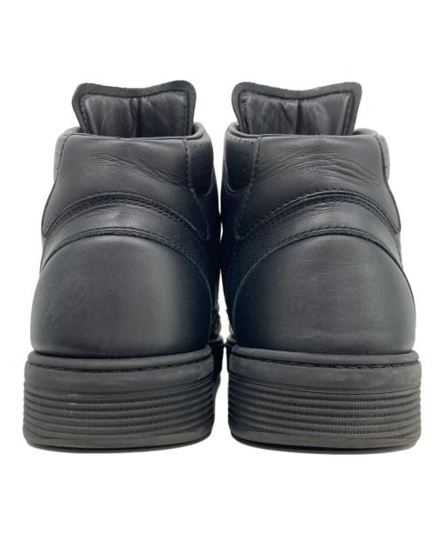 CHANEL（シャネル）CHANEL (シャネル) レザーココマークスニーカー ブラック サイズ:42の古着・服飾アイテム