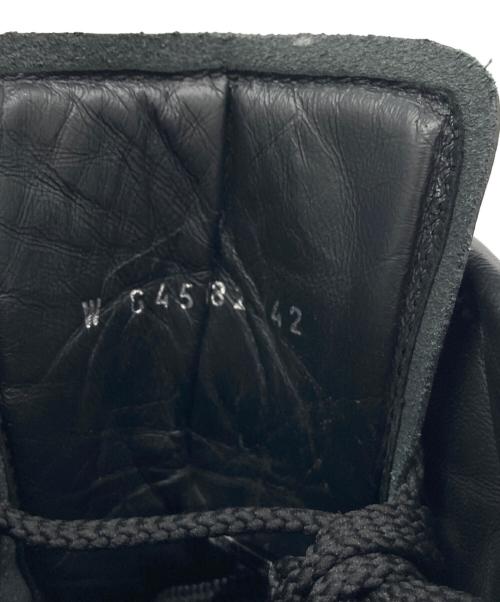 CHANEL（シャネル）CHANEL (シャネル) レザーココマークスニーカー ブラック サイズ:42の古着・服飾アイテム