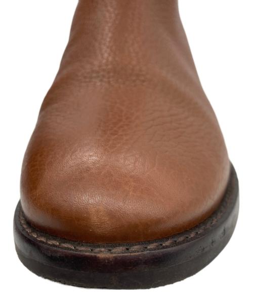 TORY BURCH（トリーバーチ）TORY BURCH (トリーバーチ) サイドジップロングブーツ ブラウン サイズ:5 1/2の古着・服飾アイテム