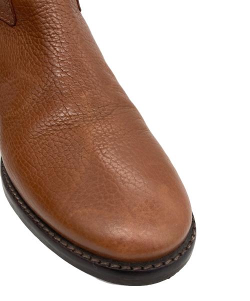 TORY BURCH（トリーバーチ）TORY BURCH (トリーバーチ) サイドジップロングブーツ ブラウン サイズ:5 1/2の古着・服飾アイテム