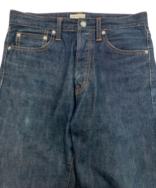 DRIES VAN NOTEN（ドリスヴァンノッテン）DRIES VAN NOTEN (ドリスヴァンノッテン) デニムパンツ インディゴ サイズ:29の古着・服飾アイテム