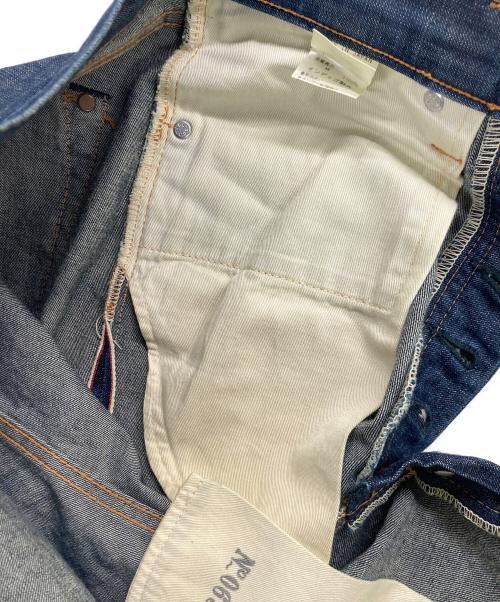 DRIES VAN NOTEN（ドリスヴァンノッテン）DRIES VAN NOTEN (ドリスヴァンノッテン) デニムパンツ インディゴ サイズ:29の古着・服飾アイテム