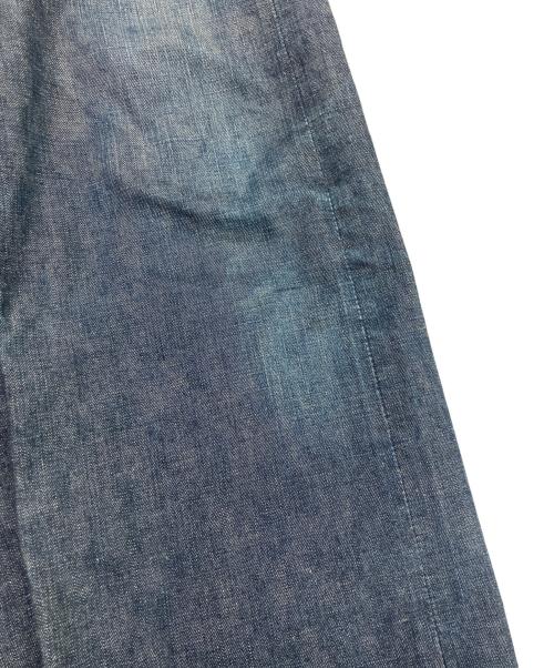 DRIES VAN NOTEN（ドリスヴァンノッテン）DRIES VAN NOTEN (ドリスヴァンノッテン) デニムパンツ インディゴ サイズ:29の古着・服飾アイテム