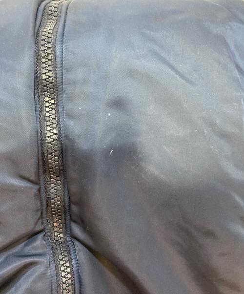 nonnative（ノンネイティブ）nonnative (ノンネイティブ) TROOPER PUFF BLOUSON NYLON TWILL WITH GORE-TEX INFINIUM™ MA-1ジャケット ネイビーの古着・服飾アイテム