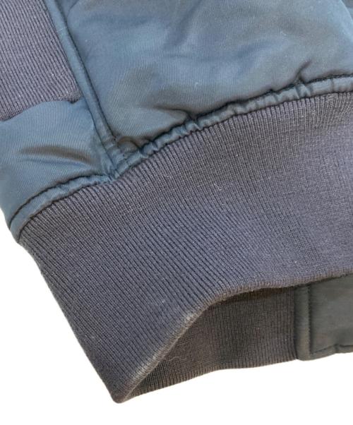 nonnative（ノンネイティブ）nonnative (ノンネイティブ) TROOPER PUFF BLOUSON NYLON TWILL WITH GORE-TEX INFINIUM™ MA-1ジャケット ネイビーの古着・服飾アイテム