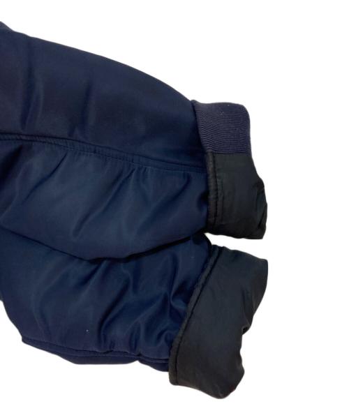 nonnative（ノンネイティブ）nonnative (ノンネイティブ) TROOPER PUFF BLOUSON NYLON TWILL WITH GORE-TEX INFINIUM™ MA-1ジャケット ネイビーの古着・服飾アイテム