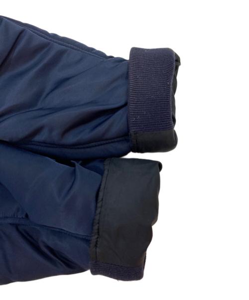 nonnative（ノンネイティブ）nonnative (ノンネイティブ) TROOPER PUFF BLOUSON NYLON TWILL WITH GORE-TEX INFINIUM™ MA-1ジャケット ネイビーの古着・服飾アイテム