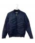 nonnative（ノンネイティブ）の古着「TROOPER PUFF BLOUSON NYLON TWILL WITH GORE-TEX INFINIUM™ MA-1ジャケット」｜ネイビー