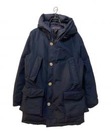 WOOLRICH（ウールリッチ）の古着「ダウンジャケット」｜ネイビー