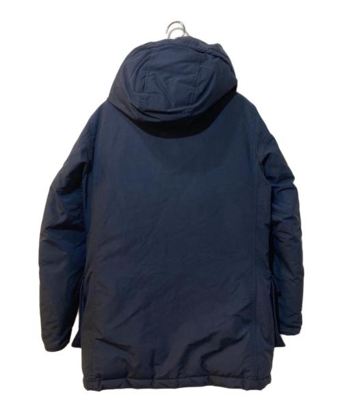 WOOLRICH（ウールリッチ）WOOLRICH (ウールリッチ) ダウンジャケット ネイビー サイズ:XSの古着・服飾アイテム
