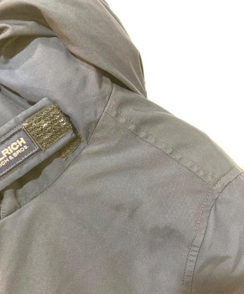 WOOLRICH（ウールリッチ）WOOLRICH (ウールリッチ) ダウンジャケット ネイビー サイズ:XSの古着・服飾アイテム