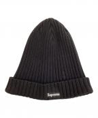 SUPREMEシュプリーム）の古着「SMALL BOX LOGO BEANIE / スモールボックスロゴビーニー」｜ブラック