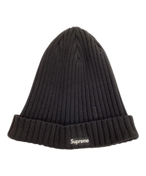 SUPREME（シュプリーム）SUPREME (シュプリーム) SMALL BOX LOGO BEANIE / スモールボックスロゴビーニー ブラックの古着・服飾アイテム