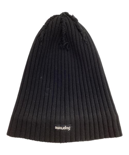 SUPREME（シュプリーム）SUPREME (シュプリーム) SMALL BOX LOGO BEANIE / スモールボックスロゴビーニー ブラックの古着・服飾アイテム