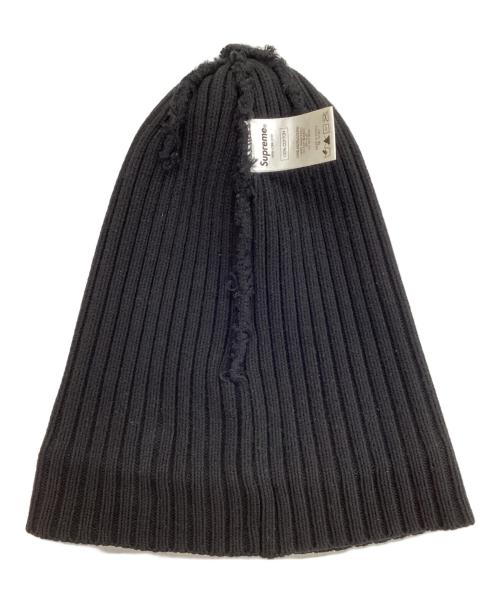 SUPREME（シュプリーム）SUPREME (シュプリーム) SMALL BOX LOGO BEANIE / スモールボックスロゴビーニー ブラックの古着・服飾アイテム