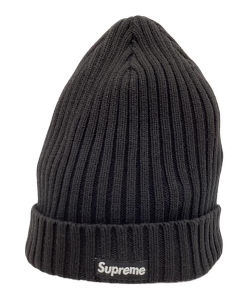 SUPREME（シュプリーム）SUPREME (シュプリーム) SMALL BOX LOGO BEANIE / スモールボックスロゴビーニー ブラックの古着・服飾アイテム