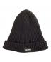 SUPREME（シュプリーム）の古着「SMALL BOX LOGO BEANIE / スモールボックスロゴビーニー」｜ブラック