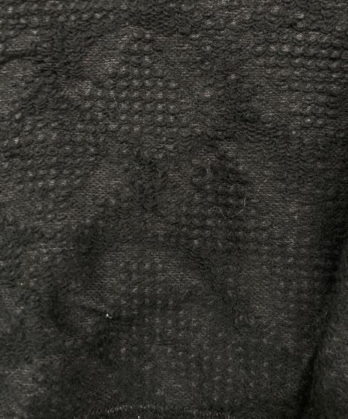 Vivienne Westwood RED LABEL（ヴィヴィアンウエストウッドレッドレーベル）Vivienne Westwood RED LABEL (ヴィヴィアンウエストウッドレッドレーベル) 変形ニットジャケット ネイビー サイズ:2の古着・服飾アイテム