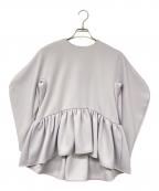 TSURU by MARIKO OIKAWAツルバイマリコオイカワ）の古着「Kirill ブラウス」｜パープル