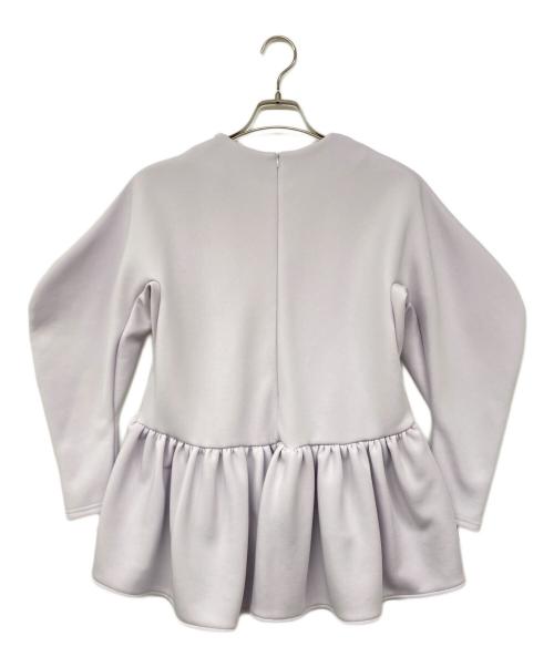 TSURU by MARIKO OIKAWA（ツルバイマリコオイカワ）TSURU by MARIKO OIKAWA (ツルバイマリコオイカワ) Kirill ブラウス パープル サイズ:Fの古着・服飾アイテム