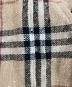 中古・古着 BURBERRY LONDON (バーバリーロンドン) シルク混ノバチェック カバーオール ベージュ サイズ:L：18000円