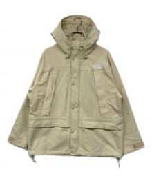 THE NORTH FACE（ザ ノース フェイス）の古着「ripstop mountain cargo jacket / リップストップ マウンテン カーゴ ジャケット」｜アイボリー