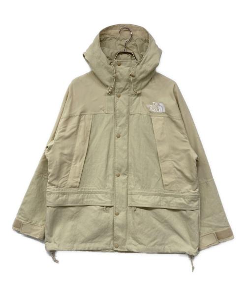 THE NORTH FACE（ザ ノース フェイス）THE NORTH FACE (ザ ノース フェイス) ripstop mountain cargo jacket / リップストップ マウンテン カーゴ ジャケット アイボリー サイズ:Lの古着・服飾アイテム