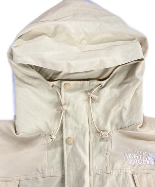 THE NORTH FACE（ザ ノース フェイス）THE NORTH FACE (ザ ノース フェイス) ripstop mountain cargo jacket / リップストップ マウンテン カーゴ ジャケット アイボリー サイズ:Lの古着・服飾アイテム