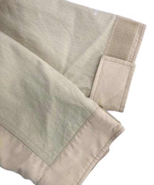 THE NORTH FACE（ザ ノース フェイス）THE NORTH FACE (ザ ノース フェイス) ripstop mountain cargo jacket / リップストップ マウンテン カーゴ ジャケット アイボリー サイズ:Lの古着・服飾アイテム