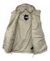 中古・古着 THE NORTH FACE (ザ ノース フェイス) ripstop mountain cargo jacket / リップストップ マウンテン カーゴ ジャケット アイボリー サイズ:L：18000円