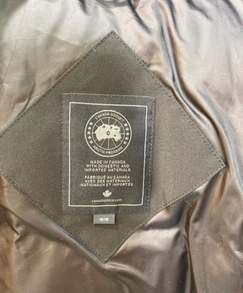 CANADA GOOSE（カナダグース）CANADA GOOSE (カナダグース) Hendriksen Coat ブラック サイズ:Mの古着・服飾アイテム