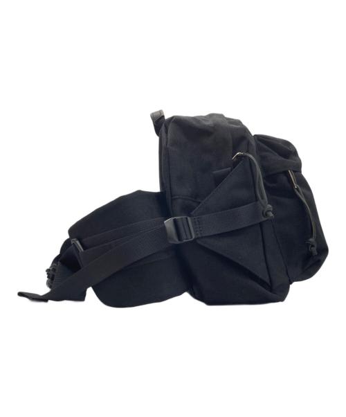 Aeta（アエタ）Aeta (アエタ) WAIST BAG L ウエストバッグ  ブラックの古着・服飾アイテム