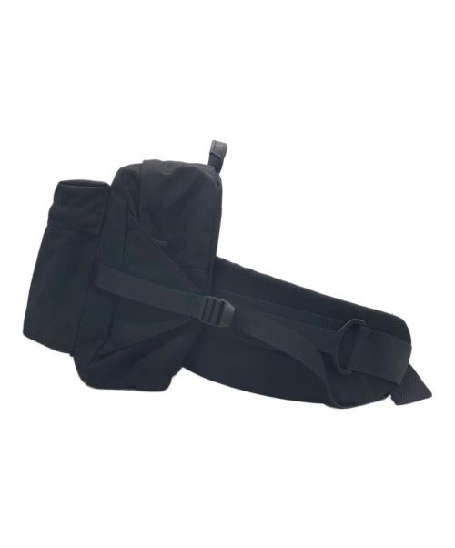 Aeta（アエタ）Aeta (アエタ) WAIST BAG L ウエストバッグ  ブラックの古着・服飾アイテム